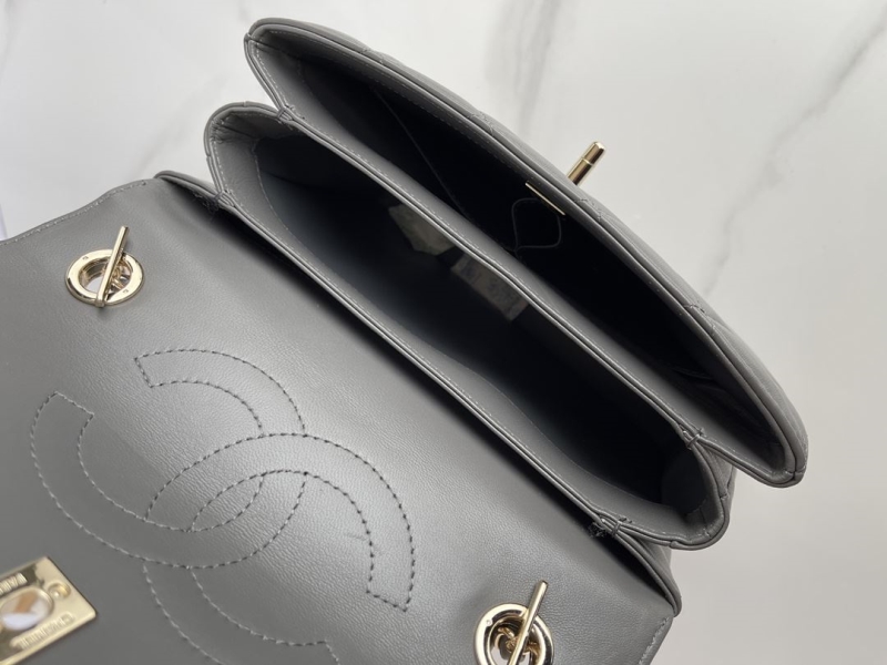 Ch**el top handle bags